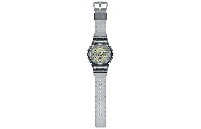 Casio G-shock Analog-digital 'grey' In Gray