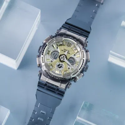 Casio G-shock Analog-digital 'grey' In Gray