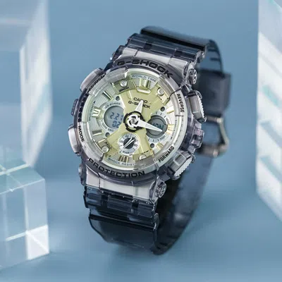 Casio G-shock Analog-digital 'grey' In Gray
