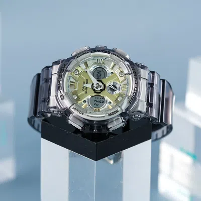 Casio G-shock Analog-digital 'grey' In Gray