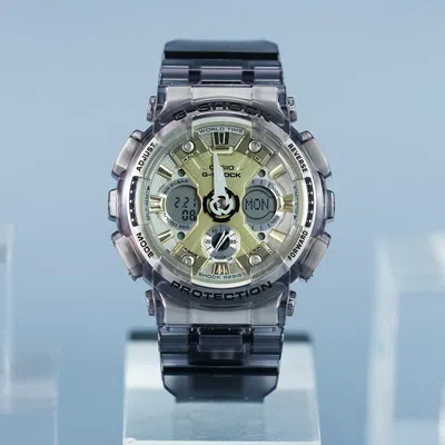 Casio G-shock Analog-digital 'grey' In Gray