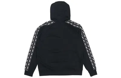 Nike Women's Windrunner Loose Uv Woven Full-zip Jacket (plus Size) In Black