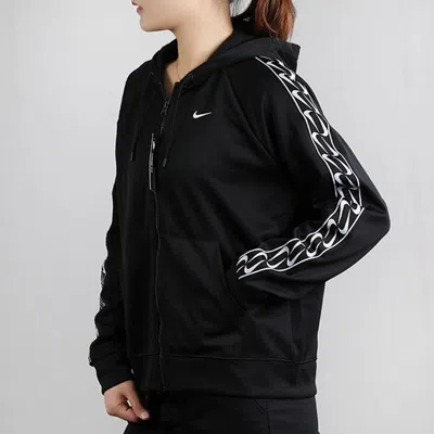 Nike Women's Windrunner Loose Uv Woven Full-zip Jacket (plus Size) In Black