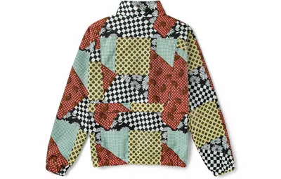 Vans (wmns)  Checkerboard Print Casual Jacket 'brown Black White' In Multi