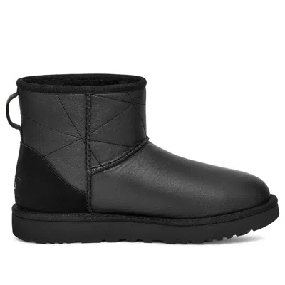 Ugg (wmns)  Classic Mini Pearlized Boot 'black'