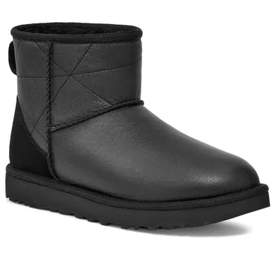 Ugg (wmns)  Classic Mini Pearlized Boot 'black'