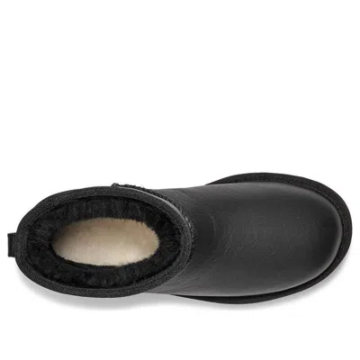 Ugg (wmns)  Classic Mini Pearlized Boot 'black'