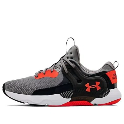Under Armour Hovr Apex 3 Running Shoes Black/red In Multi