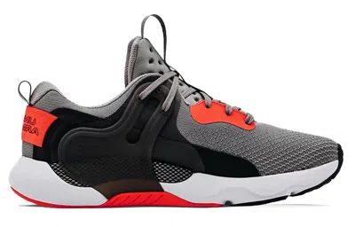Under Armour Hovr Apex 3 Running Shoes Black/red In Multi