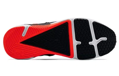 Under Armour Hovr Apex 3 Running Shoes Black/red In Multi