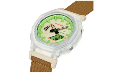 Casio G-shock Analog-digital 'brown' In Multi
