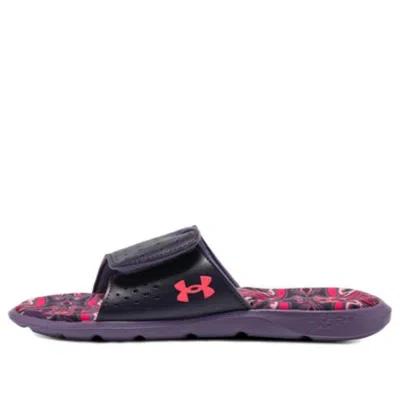 Under Armour (wmns)  Ignite Pro Graphic Footbed Slides 'tux Purple Marble'
