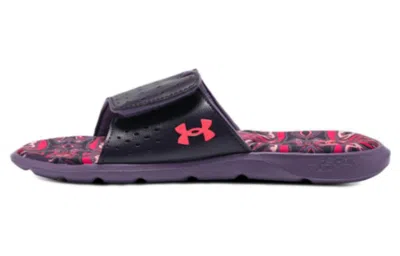 Under Armour (wmns)  Ignite Pro Graphic Footbed Slides 'tux Purple Marble'