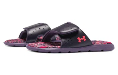 Under Armour (wmns)  Ignite Pro Graphic Footbed Slides 'tux Purple Marble'