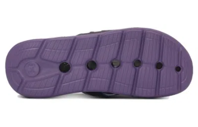 Under Armour (wmns)  Ignite Pro Graphic Footbed Slides 'tux Purple Marble'