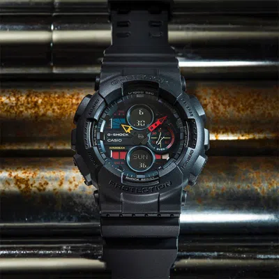 Casio G-shock Analog-digital 'black'