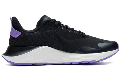 Li-ning (wmns)  Daily Running Clouds Running Shoes 'black Purple'