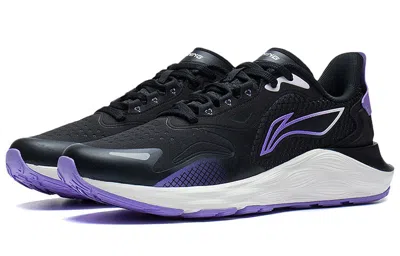Li-ning (wmns)  Daily Running Clouds Running Shoes 'black Purple'
