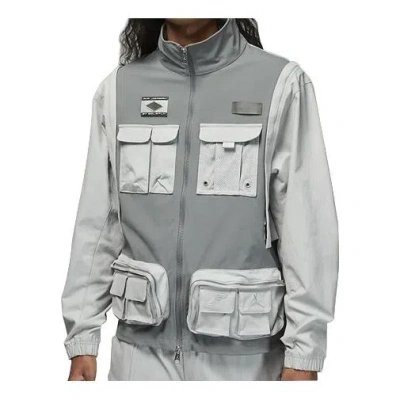 Air Jordan X Solefly 'light Smoke Grey' In Gray