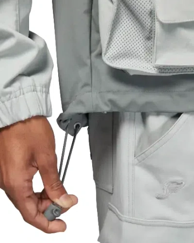 Air Jordan X Solefly 'light Smoke Grey' In Gray