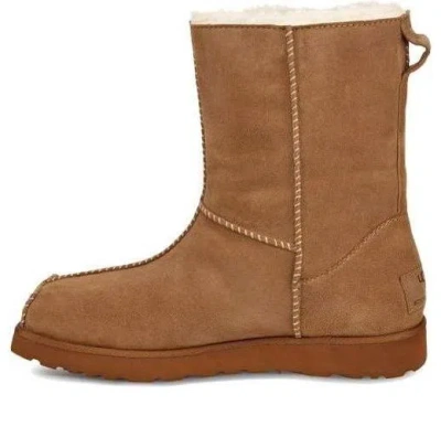 Ugg Block Boot Snow Boots In Brown
