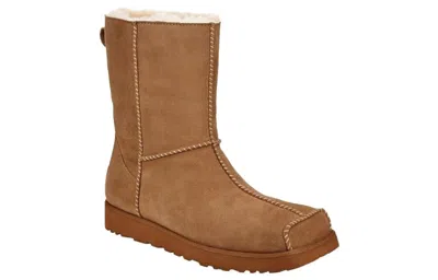 Ugg Block Boot Snow Boots In Brown