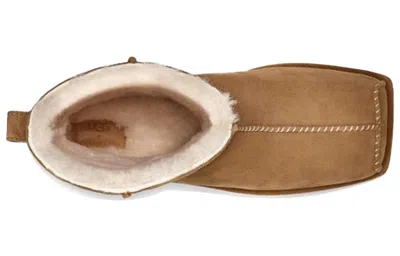 Ugg Block Boot Snow Boots In Brown