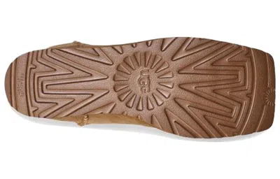 Ugg Block Boot Snow Boots In Brown