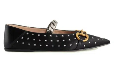 Gucci (wmns)  Lovelight Flat Ballet Shoes In Black