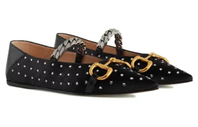 Gucci (wmns)  Lovelight Flat Ballet Shoes In Black