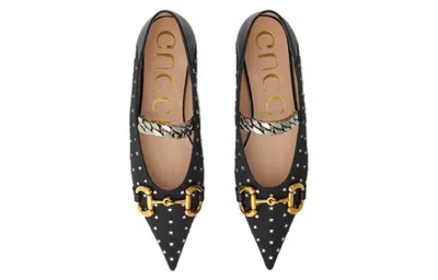 Gucci (wmns)  Lovelight Flat Ballet Shoes In Black