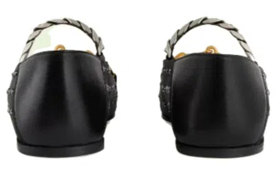 Gucci (wmns)  Lovelight Flat Ballet Shoes In Black