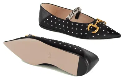 Gucci (wmns)  Lovelight Flat Ballet Shoes In Black