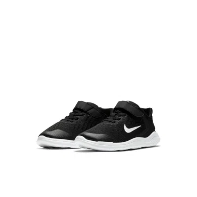 Nike (ps)  Free Rn 2018 'black White'