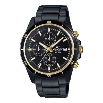 Casio Men's  Edifice Ip Watch Business Mens Black Analog