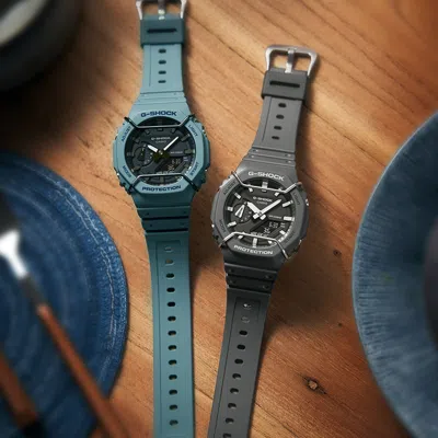 Casio G-shock Analog-digital 'grey' In Neutral