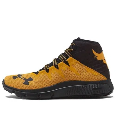 Under Armour Project Rock Delta 'steeltown Gold' In Multi