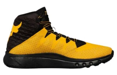 Under Armour Project Rock Delta 'steeltown Gold' In Multi