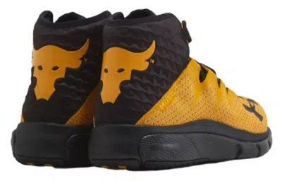 Under Armour Project Rock Delta 'steeltown Gold' In Multi