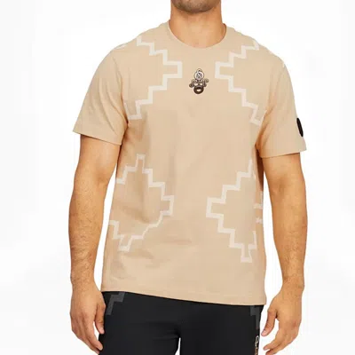 Puma X Pronounce Elevated Geometric Patterns Khaki In Neutral