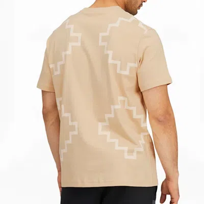 Puma X Pronounce Elevated Geometric Patterns Khaki In Neutral