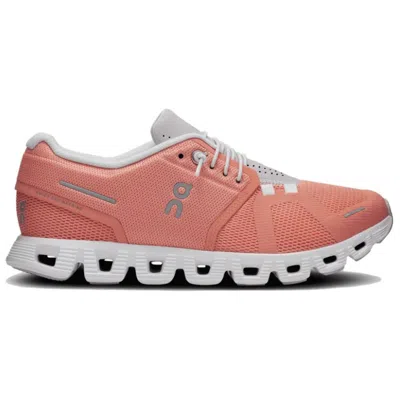 On Cloud 5 Sneakers In Orange