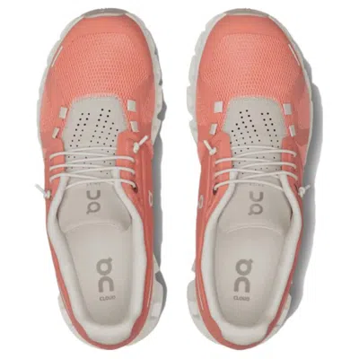On Cloud 5 Sneakers In Orange