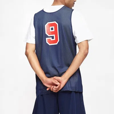 Mitchell & Ness Nba Authentic Au 92 In Blue