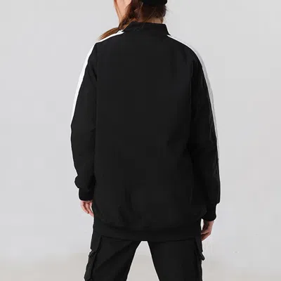 Puma (wmns)  Classics Bomber Logo Printing Jacket Black