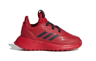 Adidas Originals (td) Adidas Marvel X Adidas Rapidarun 'spider-man' El I In Red
