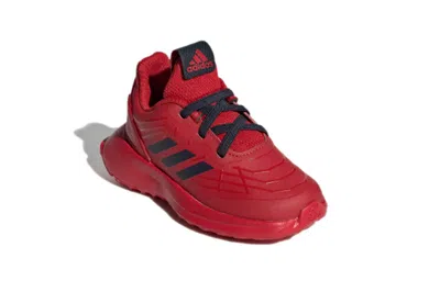 Adidas Originals (td) Adidas Marvel X Adidas Rapidarun 'spider-man' El I In Red