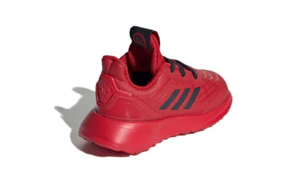 Adidas Originals (td) Adidas Marvel X Adidas Rapidarun 'spider-man' El I In Red