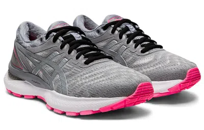Asics (wmns)  Gel-nimbus 22 Lite-show 'sheet Rock' In Gray