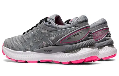 Asics (wmns)  Gel-nimbus 22 Lite-show 'sheet Rock' In Gray